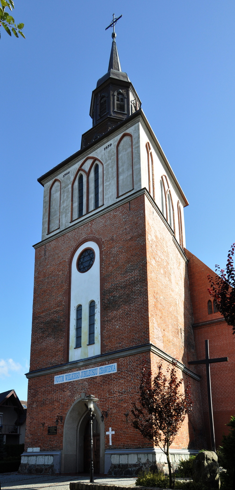 Kościół pw św. Mikołaja Biskupa, wieża