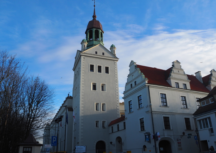 Zamek Książąt Pomorskich, Wieża Widokowa, w Szczecinie