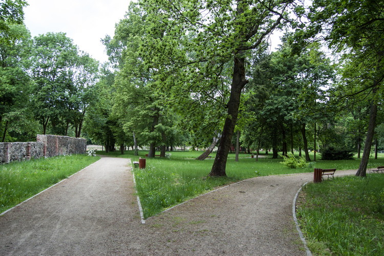 Park w Troszynie