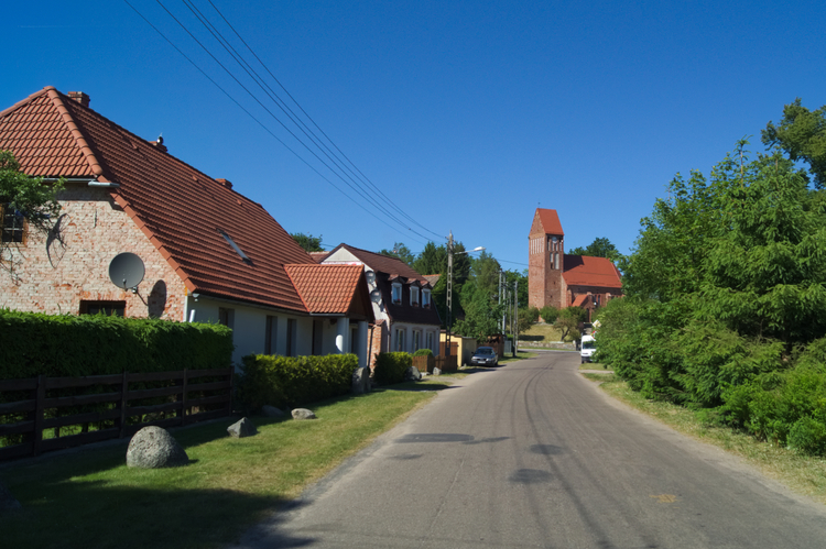 Miejscowość Sławsko