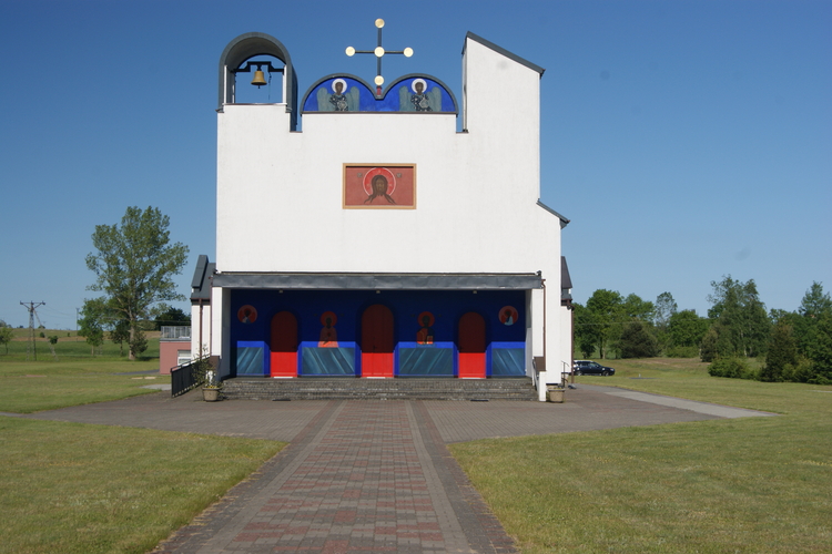 Cerkiew Grekokatolicka pw. NPB