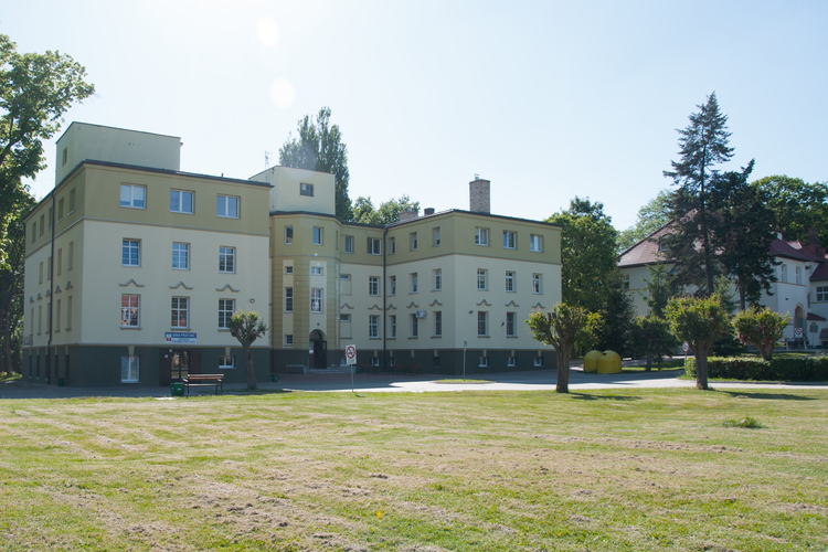 Budynki Zespołu  Szpitalnego w Choszcznie .