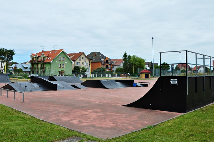 2. Skatepark w Rewalu