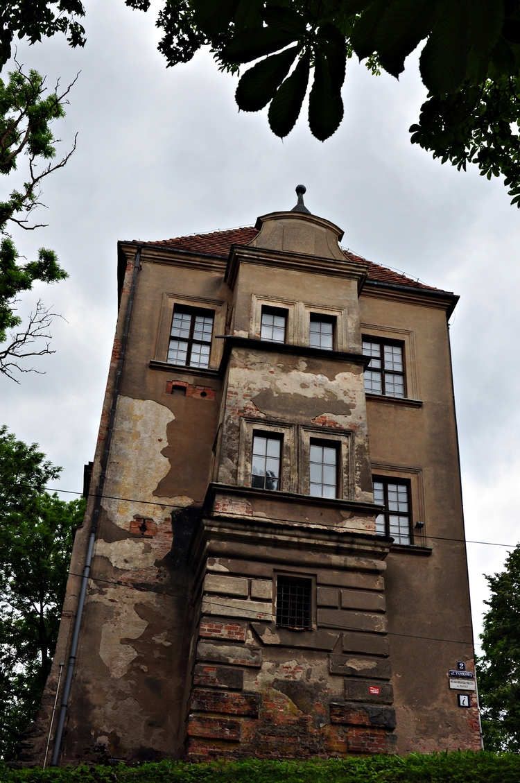 1. "Stary" Zamek w Płotach