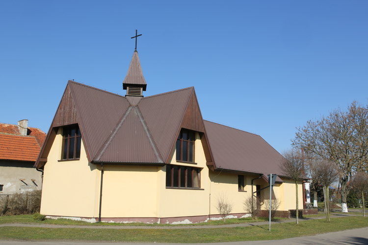 Kościół filialny pw. Maksymiliana Marii Kolbego