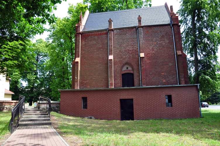 2. kaplica grobowa rodziny von Elbe