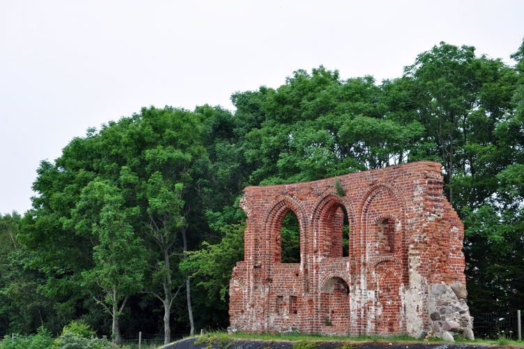 Ruiny Gotyckiego Kościoła Trzęsacz2
