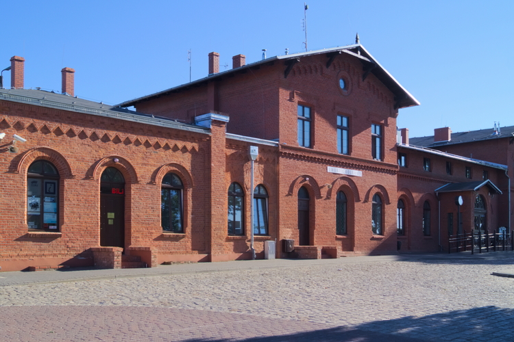 Dworzec w Sławnie