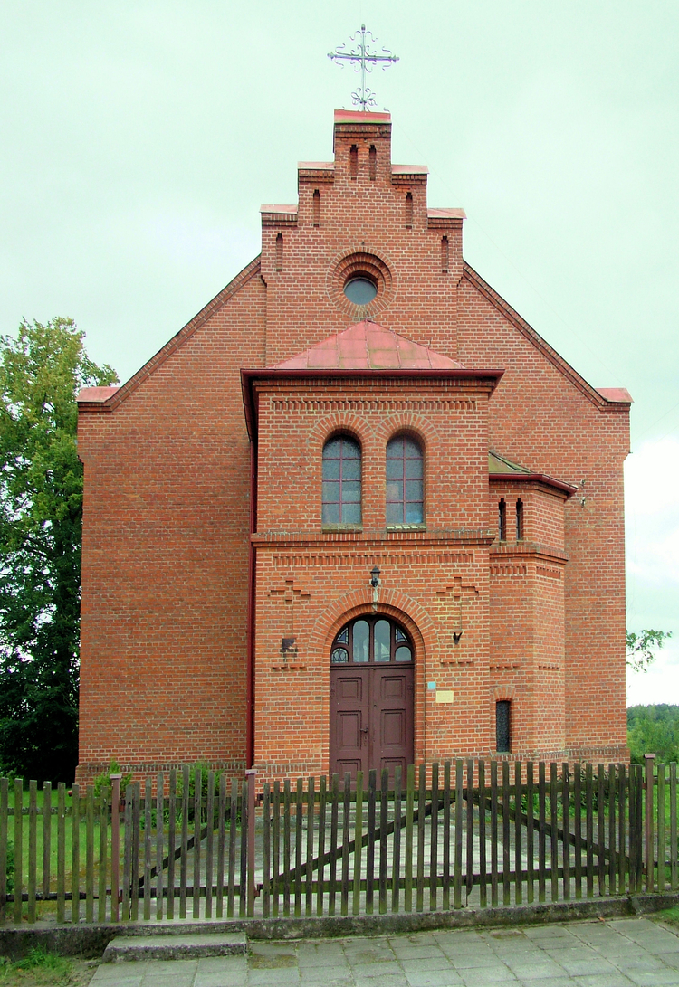 Zdbice - kościół