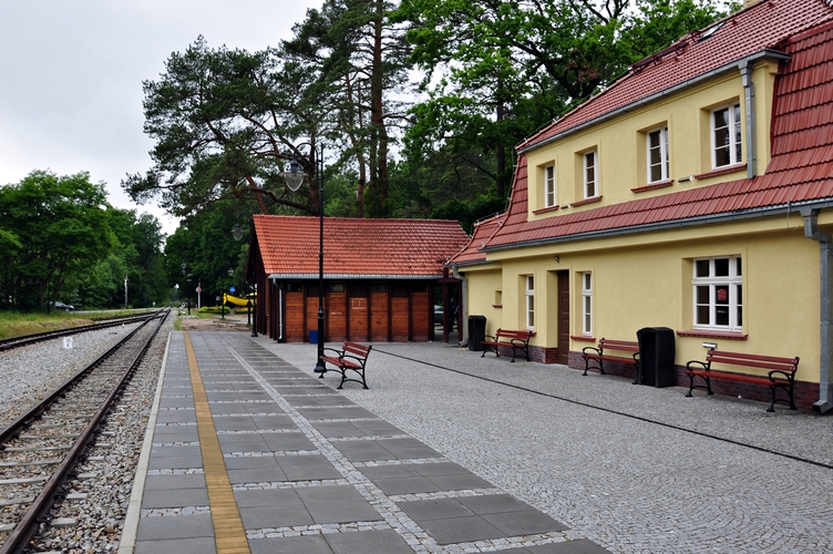 dworzec kolejowy pogorzelica