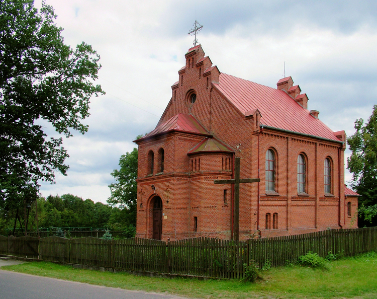Zdbice  -  kościół 2