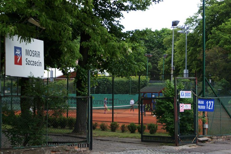 Tennisplatze