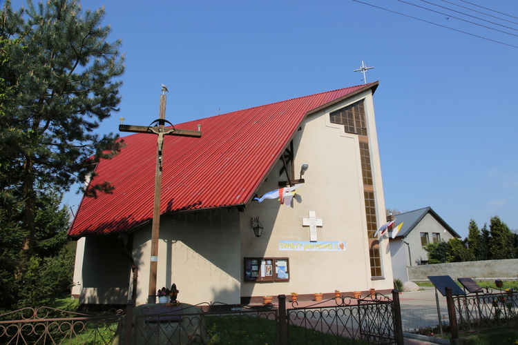 Kościół parafialny pw. św. Jana Marii Vianneya