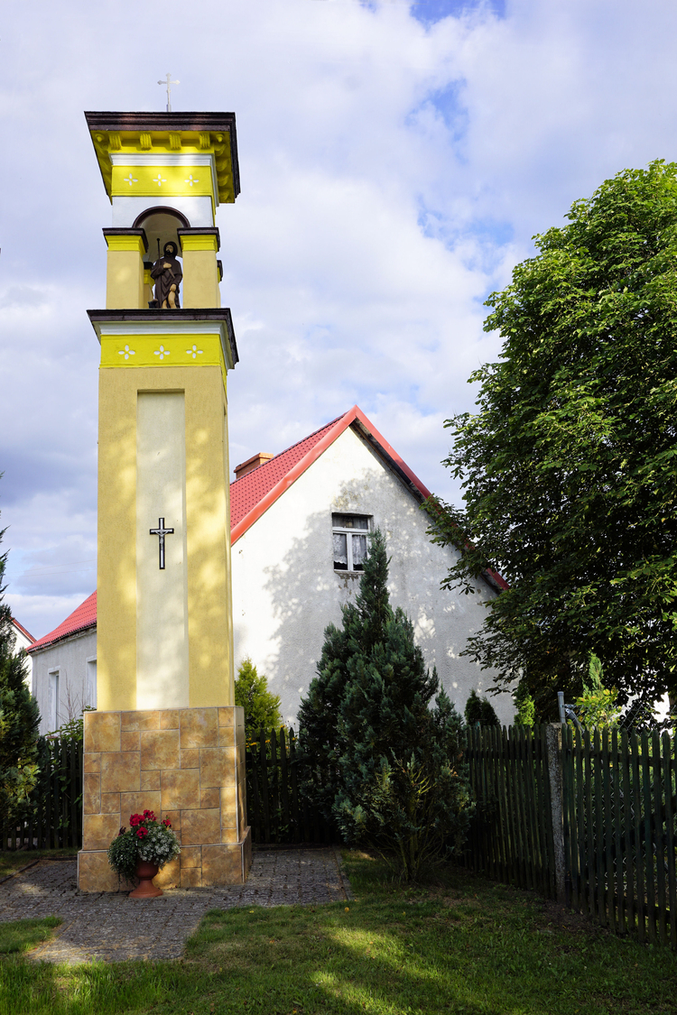 Kapliczka przydrożna św. Rocha