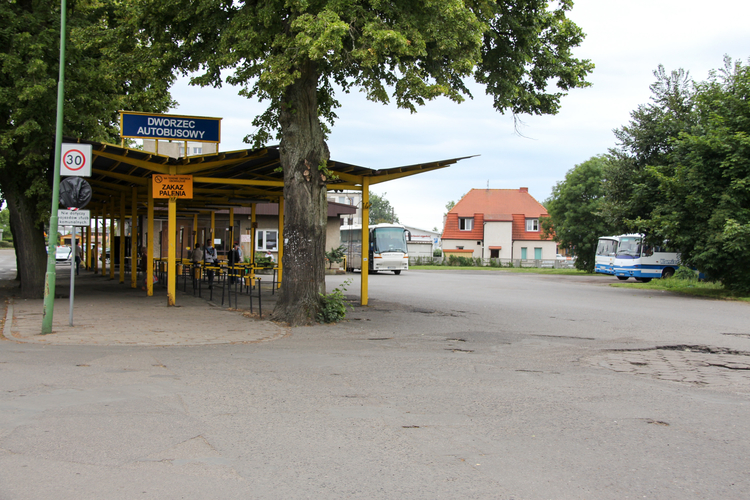 Dworzec autobusowy Kamień Pomorski