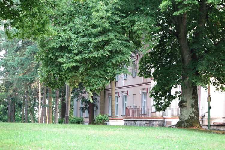 Pałac w Karwicach