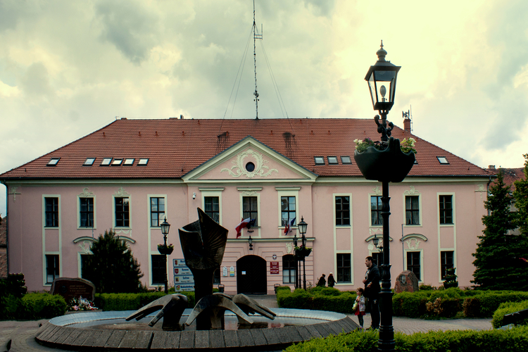 Budynek Ratusza w Myśliborzu