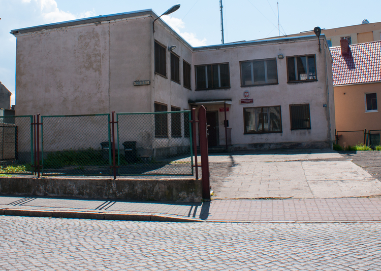  Siedzibę Straży   Miejskiej  w Lipianach.