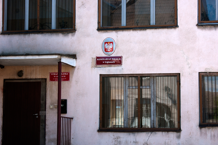 Siedziba Straży Miejskiej w Lipianach