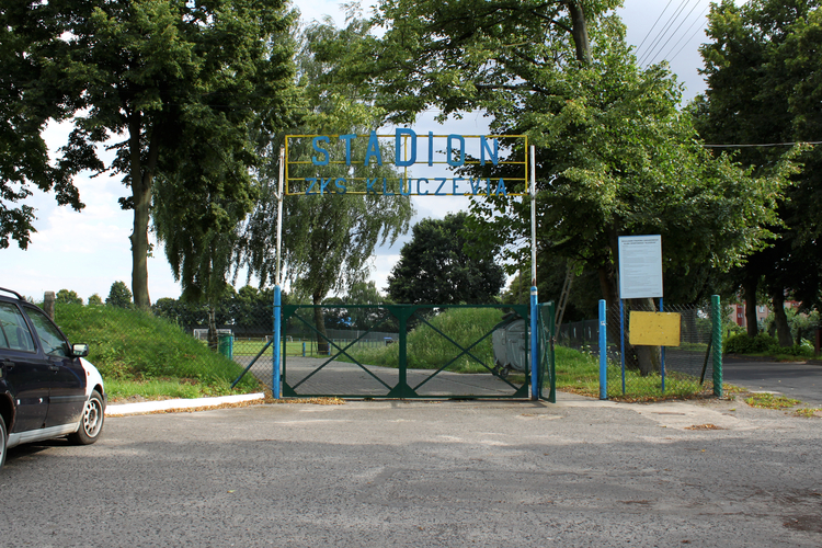 Stadion ZKS Kluczevia