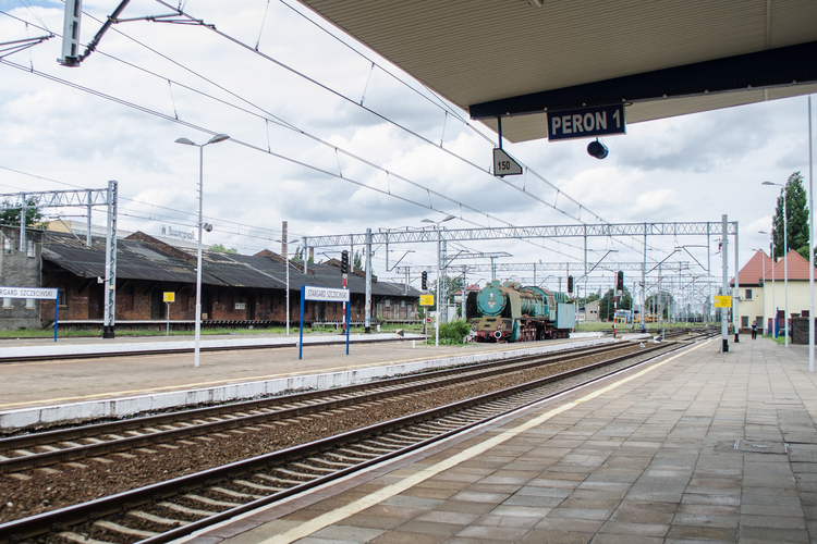 Dworzec kolejowy Stargard Szczeciński