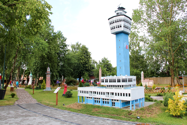 Nadmorski Park Miniatur i Kolejek w Dziwnowie