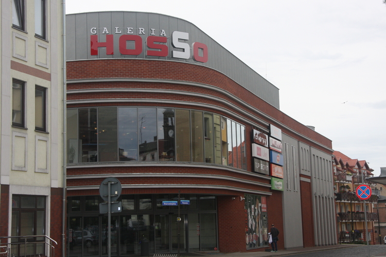 Centrum handlowe Hosso