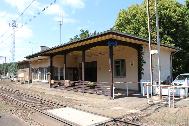 Dworzec Kolejowy Warnowo