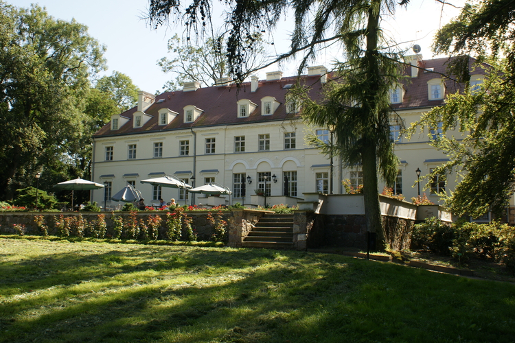 Pałac w Przelewicach.