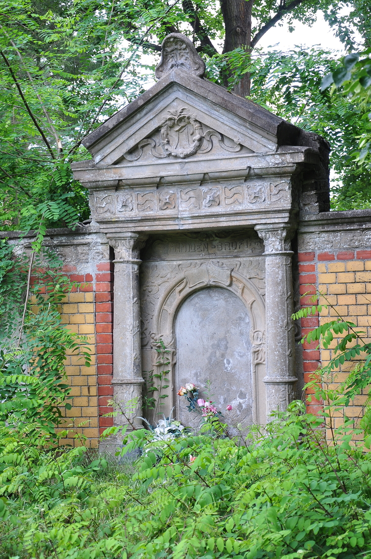 Różańsko - fragment starego cmentarza