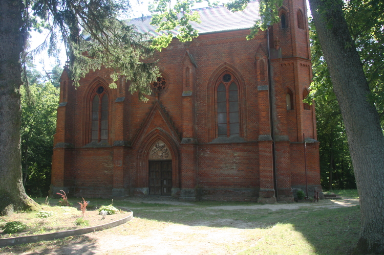 Kościół filialny pw. Matki Bożej Szkaplerznej