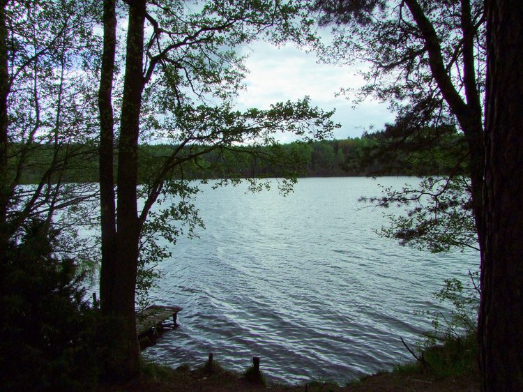Jezioro Krępsko Średnie