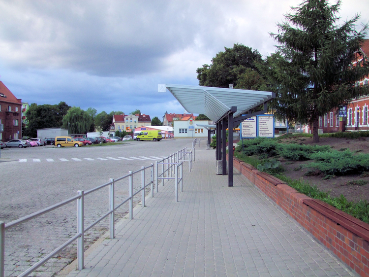 Dworzec autobusowy Wałcz