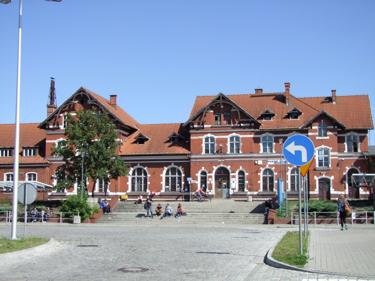 Dworzec PKP Wałcz