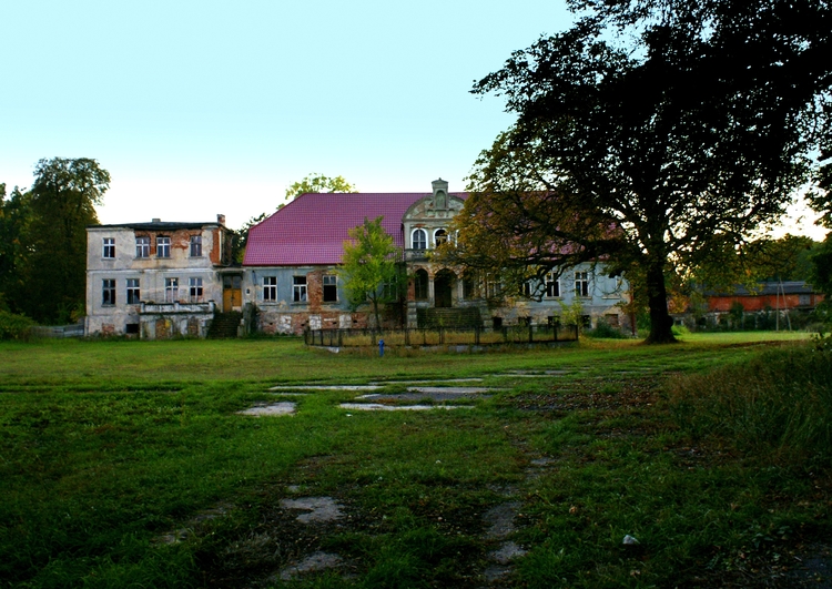 Pałac w Swochowie.
