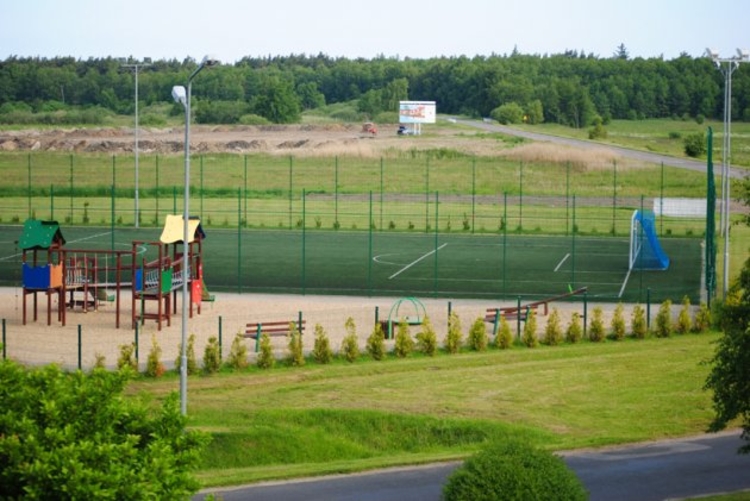 Grzybowo - ośrodek sportowy