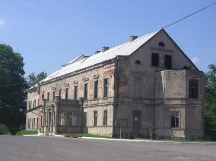 Dzwonowo Pałac w stylu eklektycznym z XVIII w.  gm. Marianowo.JPG