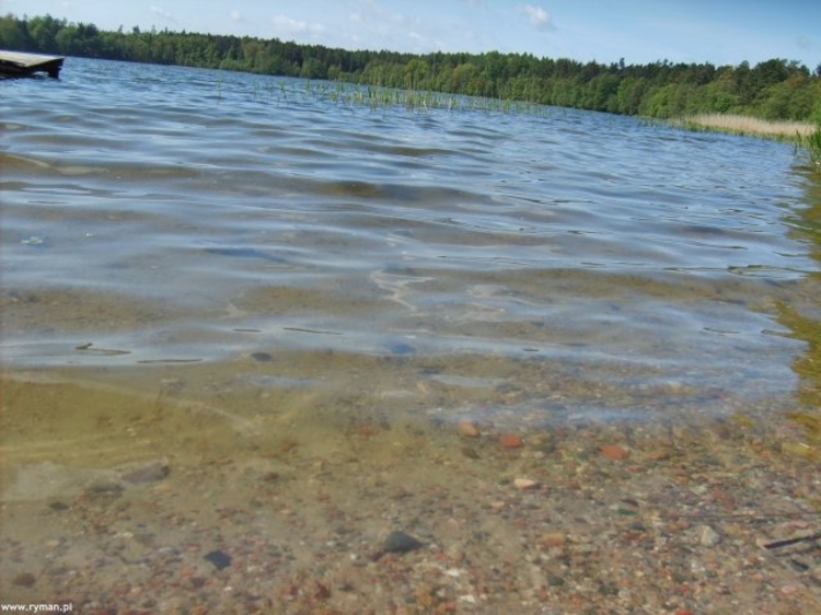 Jezioro Popiel gm. Rymań