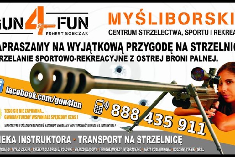 Mysliborskie_Centrum_Strzelectwa_Sportu_i_Rekreacji_gun4fun_Ernest_Sobczak_w_Mysliborzu
