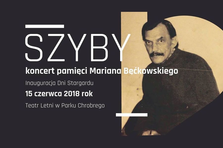 Szyby_Koncert_pamieci_Mariana_Beckowskiego