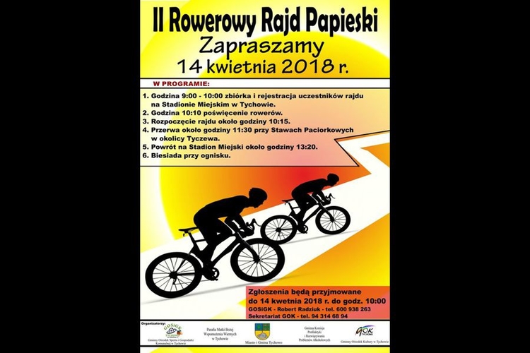 II_Rowerowy_Rajd_Papieski