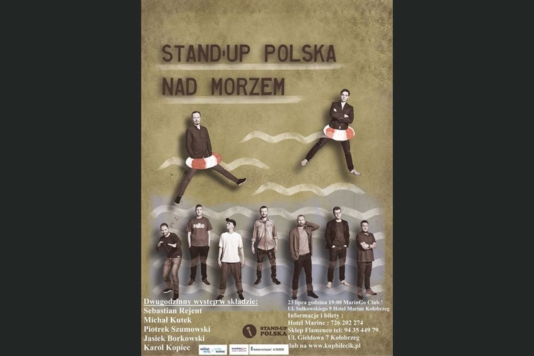 Stand_Up_Polska_nad_morzem