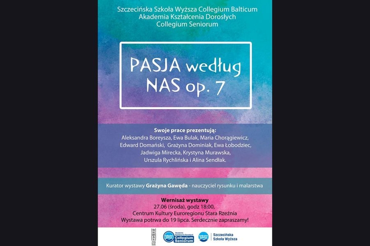 Wystawa_prac_Collegium_Seniorum_Pasja_wedlug_NAS_op_7