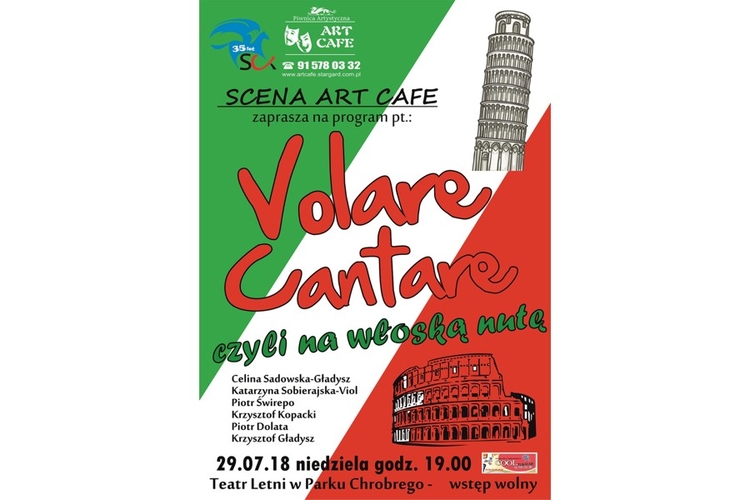 CENA_ART_CAFE_VOLARE_CANTARE