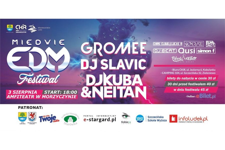 Miedwie_EDM_Festiwal_Gromee_Dj_Kuba_Neitan_Dj_Slavic_DJ_e