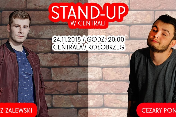 Stand_up_w_Centrali_Bartosz_Zalewski_Cezary_Ponttefski