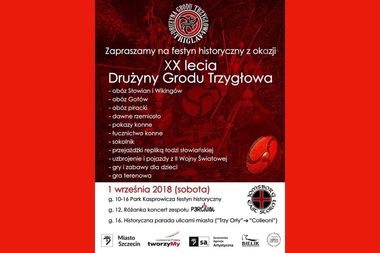 XX_lecie_Druzyny_Grodu_Trzyglowa_Triglav_20th_anniversary_