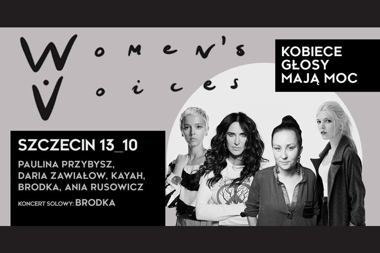 Women_s_Voices_Przybysz_Zawialow_Kayah_Brodka_Rusowicz