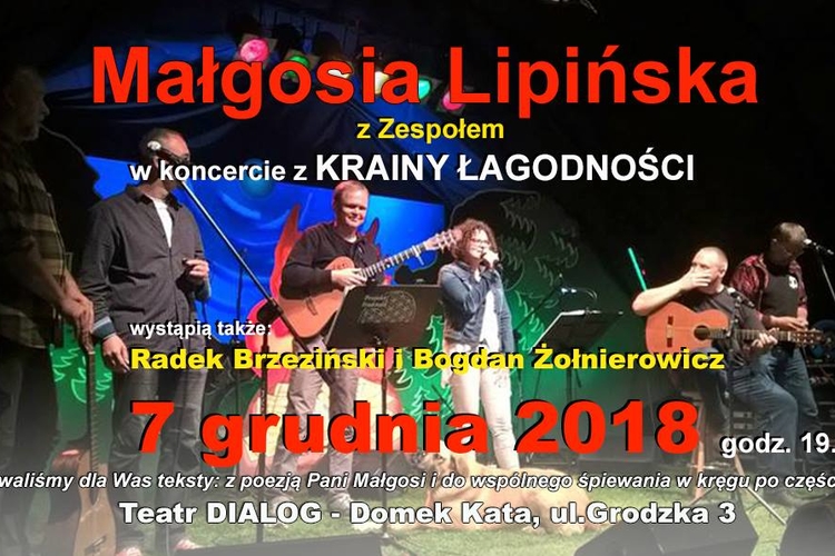 Malgosia_Lipinska_z_zespolem_koncert_z_Krainy_Lagodnosci