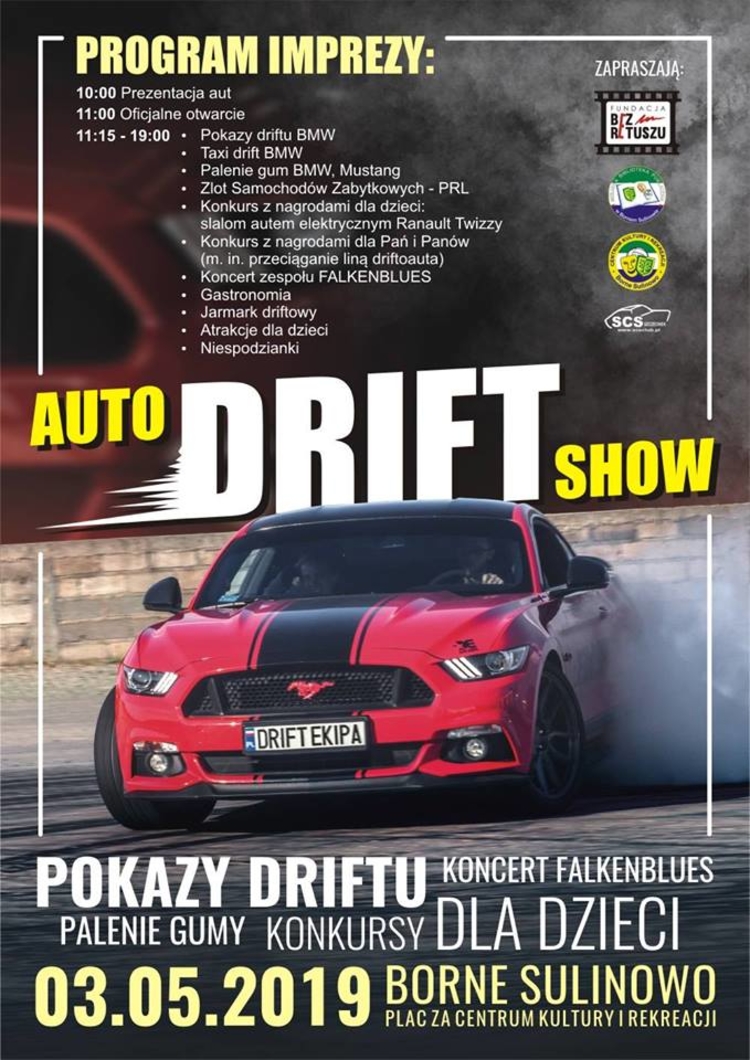 Auto_Drift_Show_Borne_Sulinowo_2019